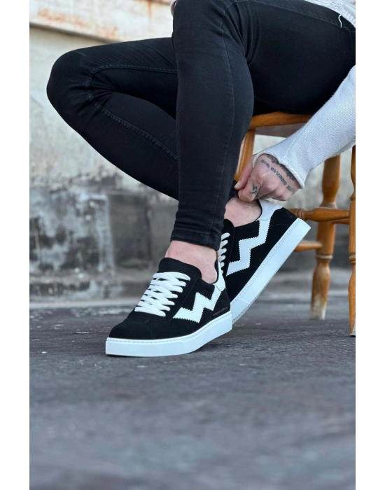 Wagoon WG160 Siyah Erkek Casual Ayakkabı