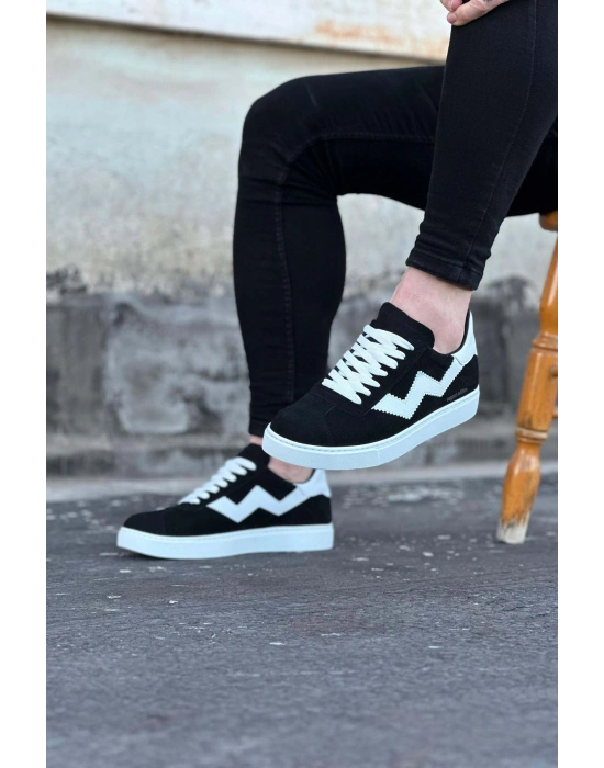 Wagoon WG160 Siyah Erkek Casual Ayakkabı