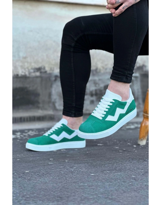 Wagoon WG160 Yeşil Erkek Casual Ayakkabı