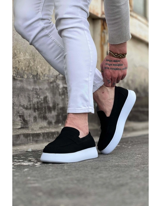 Wagoon WG161 Siyah Süet Erkek Casual Ayakkabı