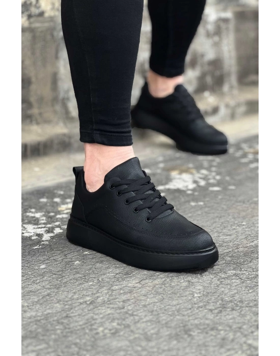 Wagoon Wg162 Kömür Ortopedik Taban Erkek Casual Ayakkabı Erkek Günlük Ayakkabı