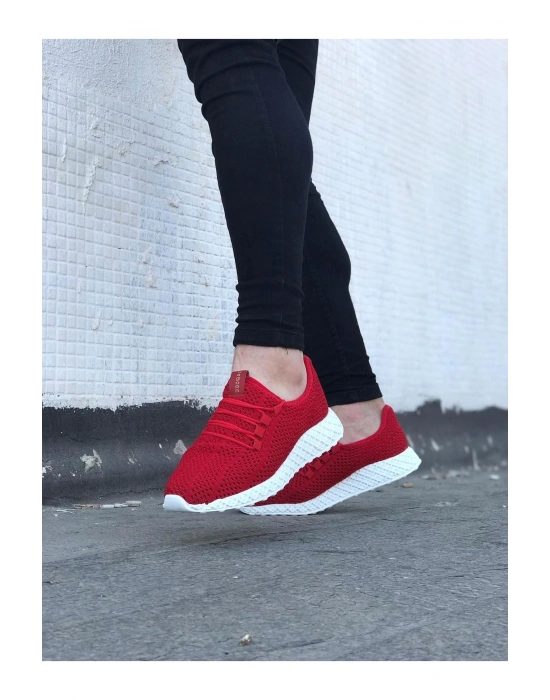 Wagoon Wg205 Kırmızı Erkek Erkek Spor Ayakkabı