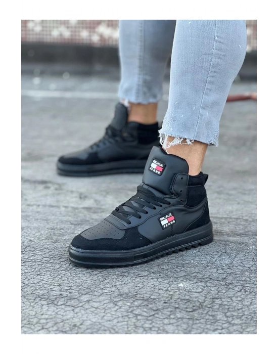 Wagoon Wg220 Kömür Erkek Yarım Bilek Erkek Bot