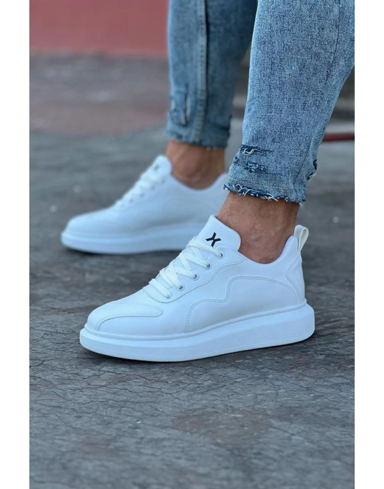 Wagoon WG301 Beyaz Erkek Casual Ayakkabı