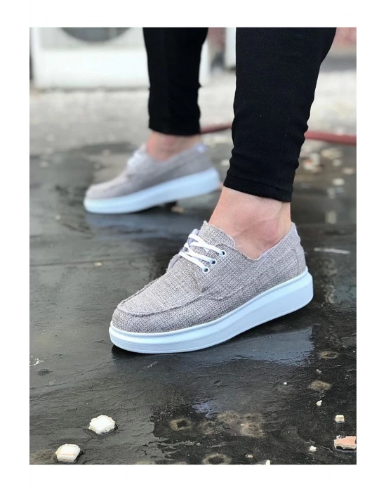 Wagoon Wg503 Bej Erkek Erkek Günlük Ayakkabı