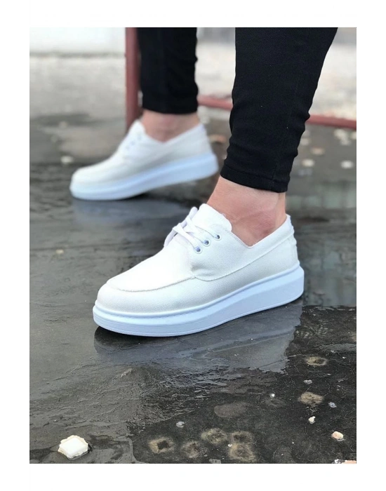 Wagoon Wg503 Beyaz Erkek Erkek Günlük Ayakkabı