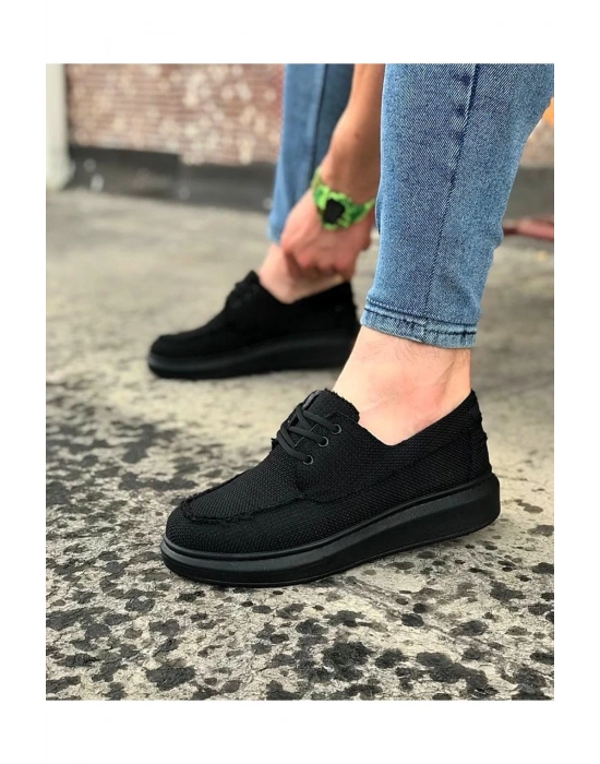 Wagoon Wg503 Kömür Erkek Erkek Günlük Ayakkabı