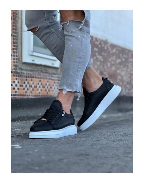 Wagoon Wg504 Siyah Erkek Erkek Günlük Ayakkabı