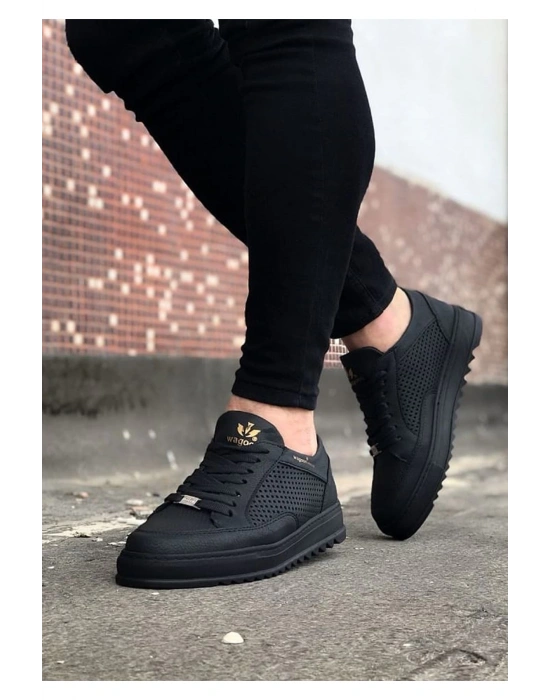 Wagoon Wg505 Kömür Erkek Erkek Günlük Ayakkabı