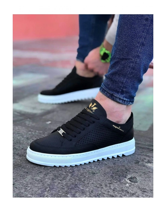 Wagoon Wg505 Siyah Tr Erkek Erkek Günlük Ayakkabı