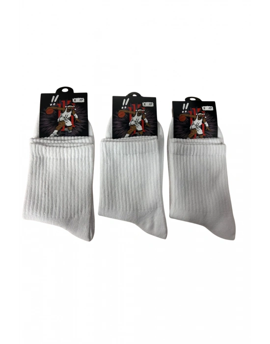 Yalıncak Uzun Konç Kolej Çorap