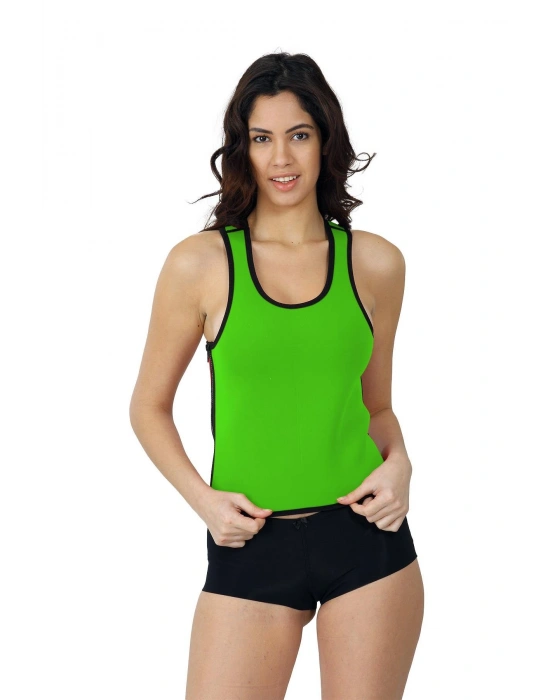 YEŞİL MI 9157 Terlemeyi Sağlayan Kısa Atlet