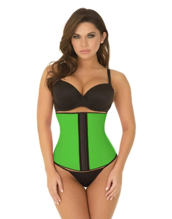 YEŞİL MI 9161 Agraflı Bel Korse