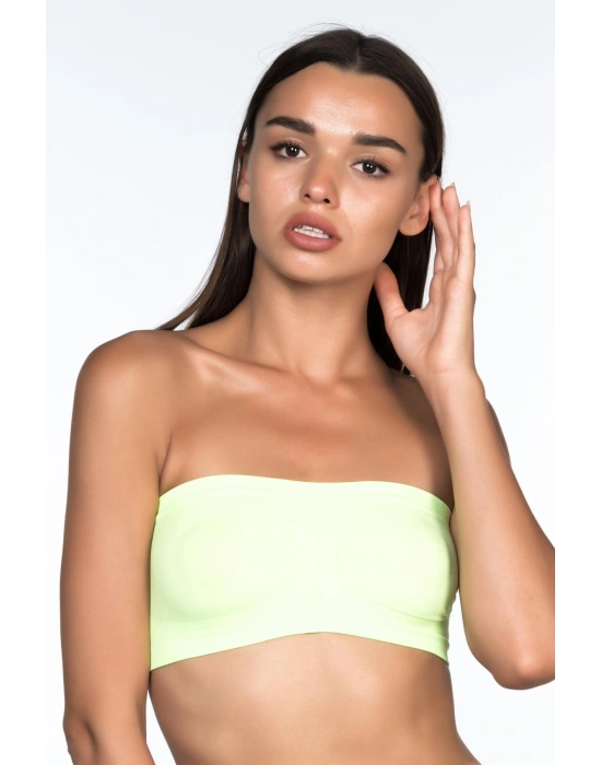 YEŞİL MI Emay 4002 Soft Straplez Büstiyer