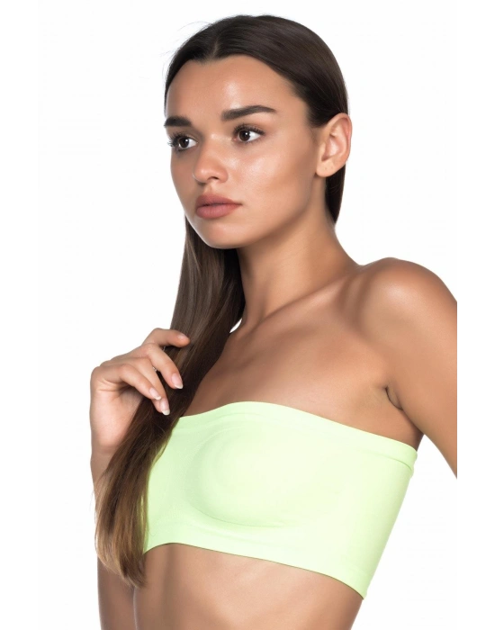 YEŞİL MI Emay 4002 Soft Straplez Büstiyer