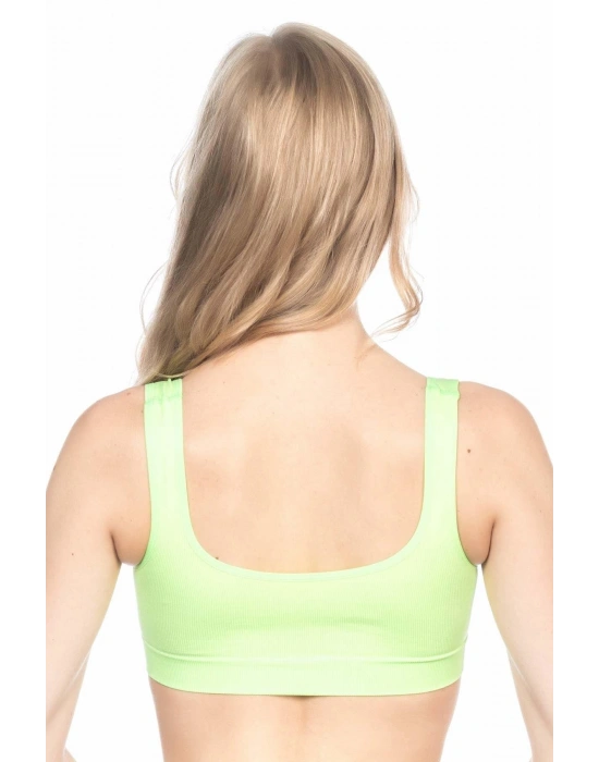 YEŞİL MI Emay 4005 Soft Kalın Askı Büstiyer