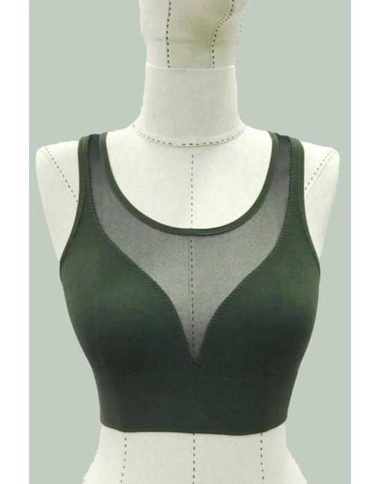 YEŞİL MI Emay 4028 Seamless Tül Toparlayıcı Büstiyer