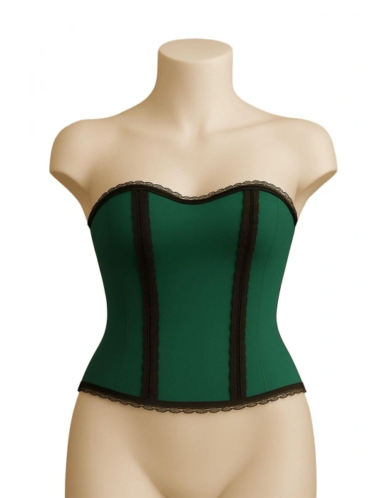 YEŞİL MI Emay 9155 F Fırfırlı Terletici Büstiyer