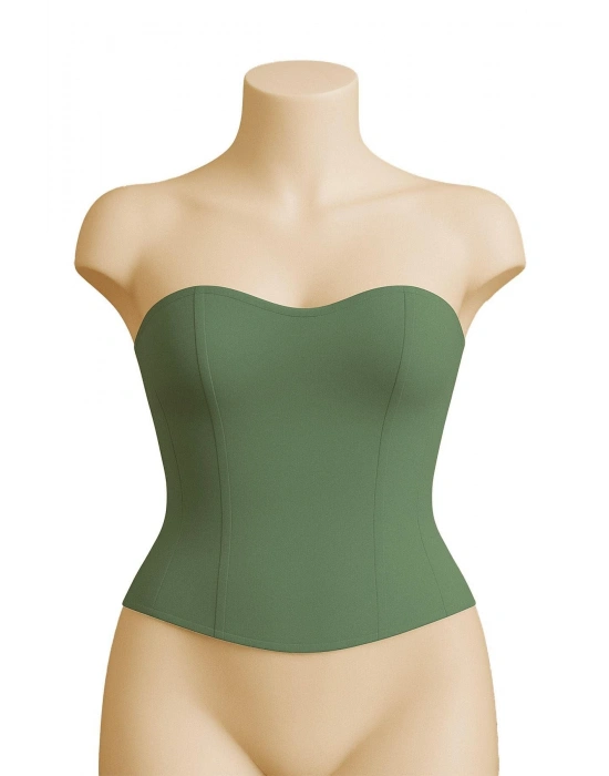 YEŞİL MI Emay 9155 Terletici Büstiyer