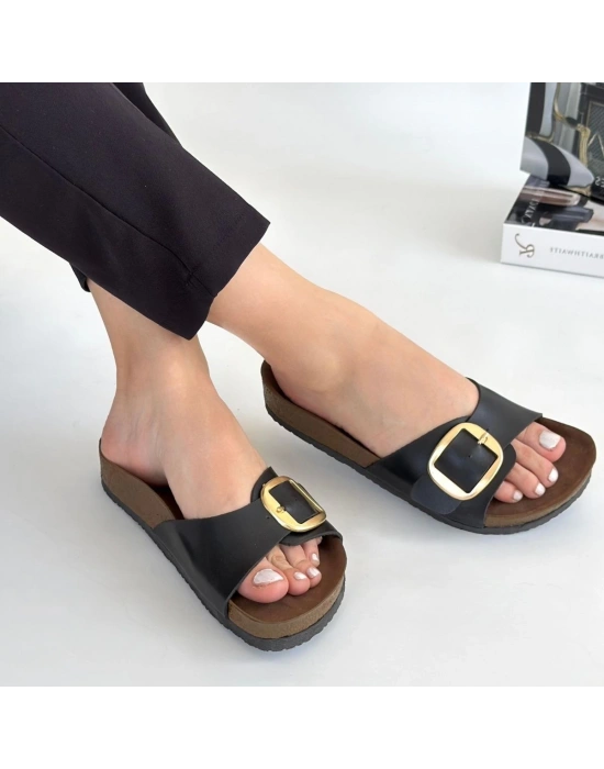 Zooy Siyah Cilt Terlik