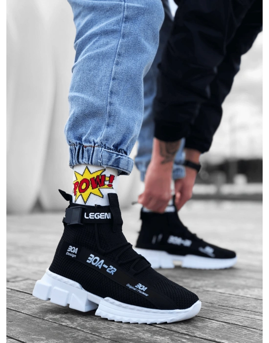 Zr-x700 Tarz Siyah Renk Erkek Spor Ayakkabı