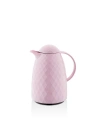 1 Lt Akrilik Soft Pembe Çay Termosu 12 Saat Sıcak 24 Saat Soğuk