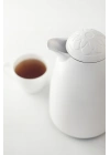 1 LT Isı Yalıtımlı Çay Ve Soğuk Su Termosu Soft Beyaz (12 Saat Sıcak Tutar& İçi Camdır)