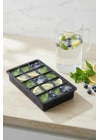 15 Hazneli Silikon Buz Kalıbı & Çok Amaçlı Buzluk Ve Dondurucu Organizeri 12x19 cm