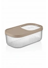 2Li 5 LT Multibox Vizon Kayar Kapaklı Saklama Kabı & Erzak Kabı & Toz Ve Tablet Deterjan Kutusu