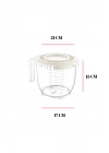 2200 Ml Mikser Kabı Yeşil & Ölçü Kabı & Saklama Kabı-DNY0027