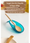 Akrilik Aquamarin Tezgah Üstü Kirli Kaşıklık & Kepçe Altlığı