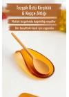 Akrilik Bal Tezgah Üstü Kirli Kaşıklık & Kepçe Altlığı