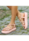 Arfi Pudra Cilt Kadın Sandalet