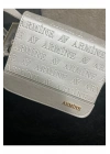 Armine 331 Beyaz Lazer Kadın Omuz Çantası