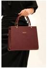 Armine 355 Bordo Kadın Omuz Çantası