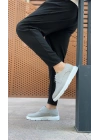 Ba0003 Bağcıklı Klasik Spor Gri Renk Keten Yüksek Taban Casual Erkek Ayakkabı Erkek Klasik Ayakkabı
