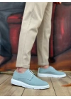Ba0003 Bağcıklı Klasik Spor Keten Turkuaz Yüksek Taban Casual Erkek Ayakkabı Erkek Klasik Ayakkabı