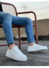 Ba0104 Bağcıklı Beyaz Cilt Deri Spor Klasik Erkek Ayakkabı Erkek Klasik Ayakkabı