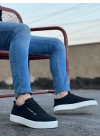 Ba0104 Bağcıklı Nubuk Spor Klasik Siyah Erkek Ayakkabı Erkek Klasik Ayakkabı