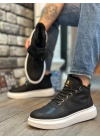 BA0151 İçi Kürklü Bağcıklı Erkek Tarz Spor Bot