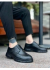 BA0237 Bağcıklı Klasik Yüksek Taban Casual Erkek Ayakkabı