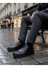 BA0237 Bağcıklı Klasik Yüksek Taban Casual Erkek Ayakkabı