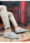 Ba0375 Özel Örme Triko Tarz Gri Renk Erkek Spor Ayakkabı