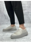 BA500 BOA Özel Termo Taban Gri Casual Erkek Ayakkabı