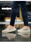 BA500 BOA Özel Termo Taban Krem Casual Erkek Ayakkabı