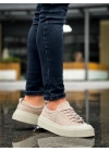 BA500 BOA Özel Termo Taban Krem Casual Erkek Ayakkabı