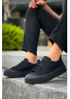 BA500 BOA Özel Termo Taban Siyah Renk Casual Erkek Ayakkabı