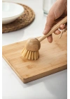 Bambu Temizlik Fırçası