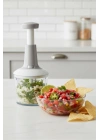 Basmali El Rondosu Sebze Meyve Doğrayıcı 1 Lt 2 Parça