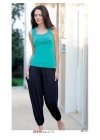 Bayan Yazlık Poly Şalvarlı Pijama 21519